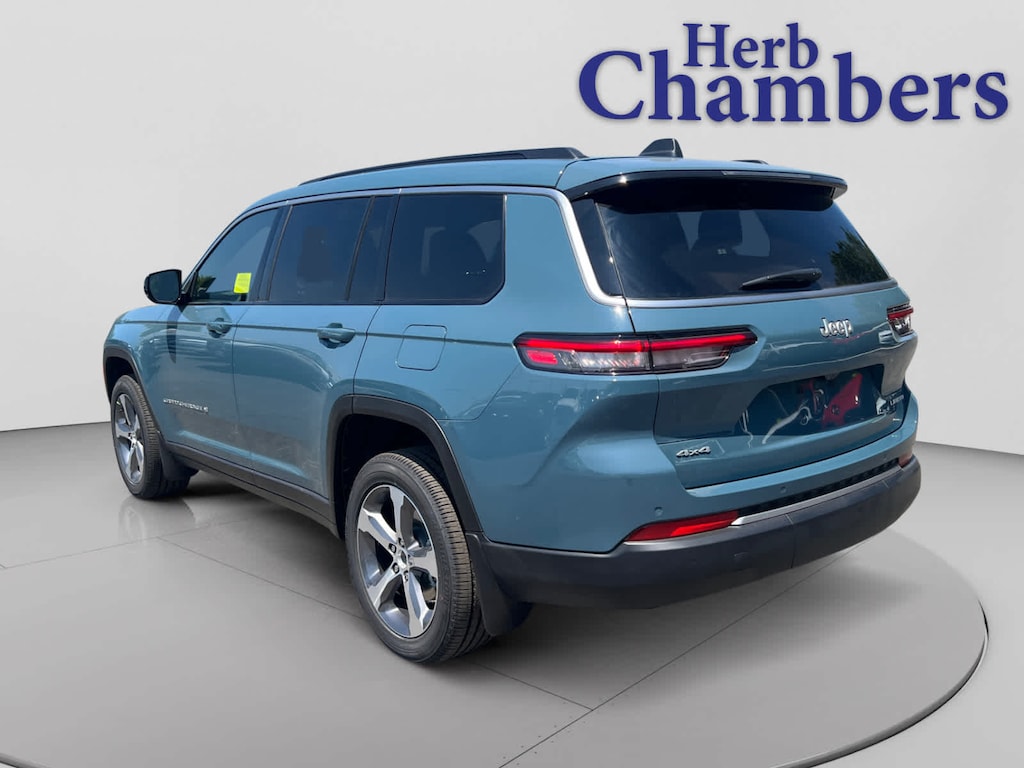 New 2026 Jeep Grand Cherokee L LIMITED 4X4 Sport Utility