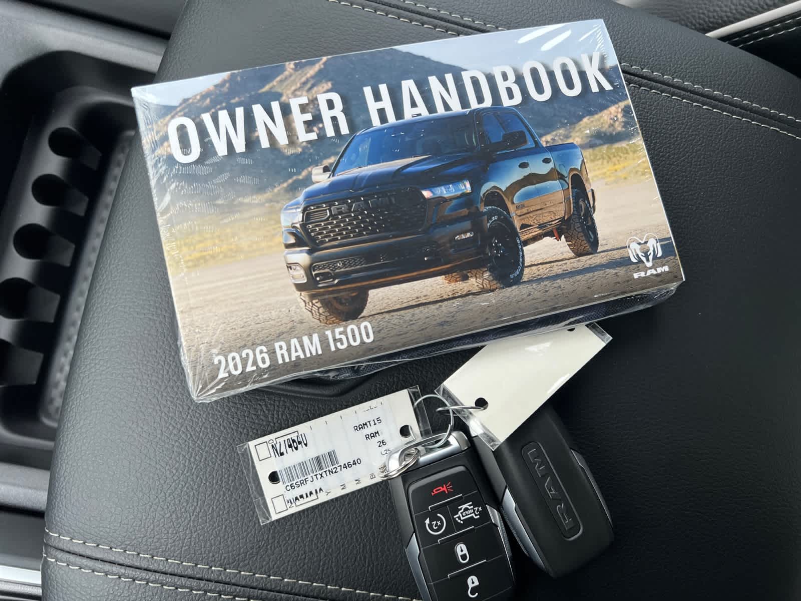 new 2026 Ram 1500 car, priced at $73,160