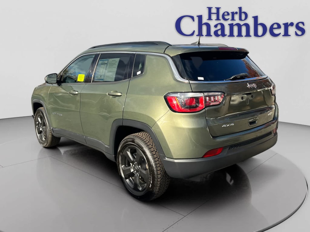 Used 2019 Jeep Compass Latitude SUV
