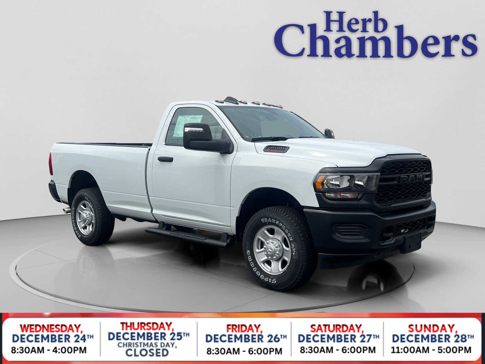 2024 RAM Ram 3500 Pickup Tradesman's photo