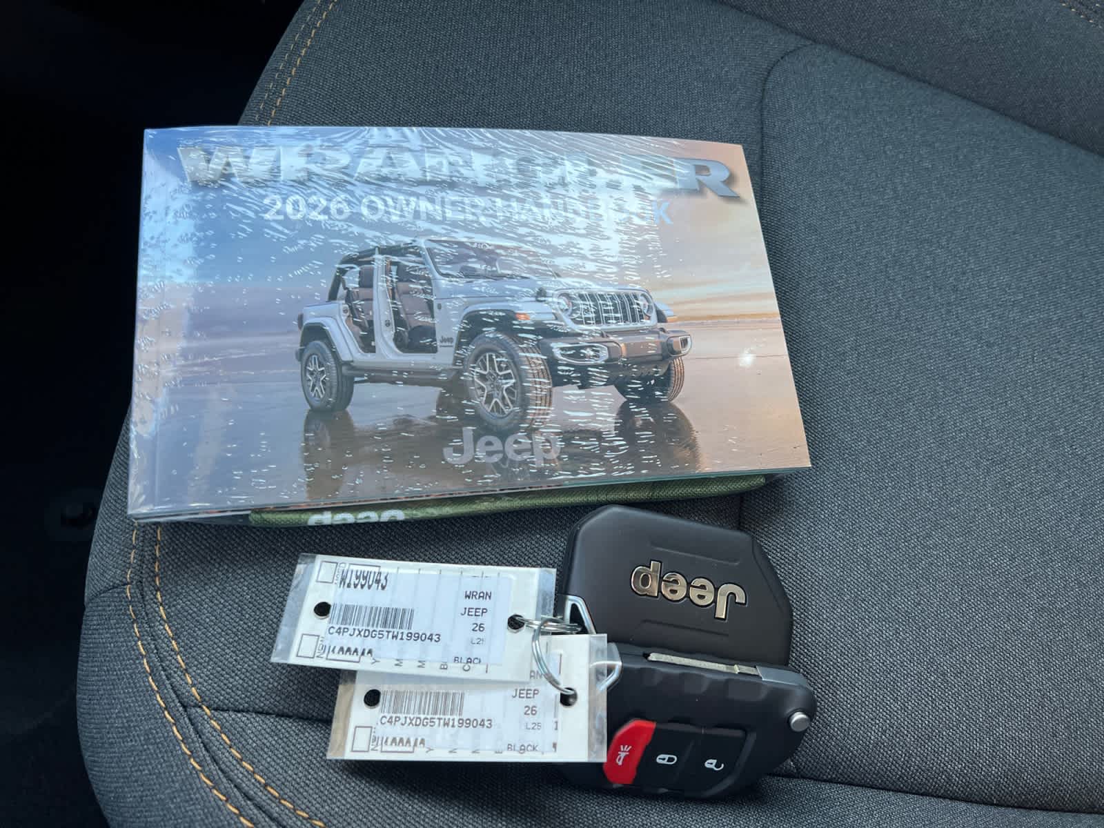 new 2026 Jeep Wrangler car, priced at $45,810