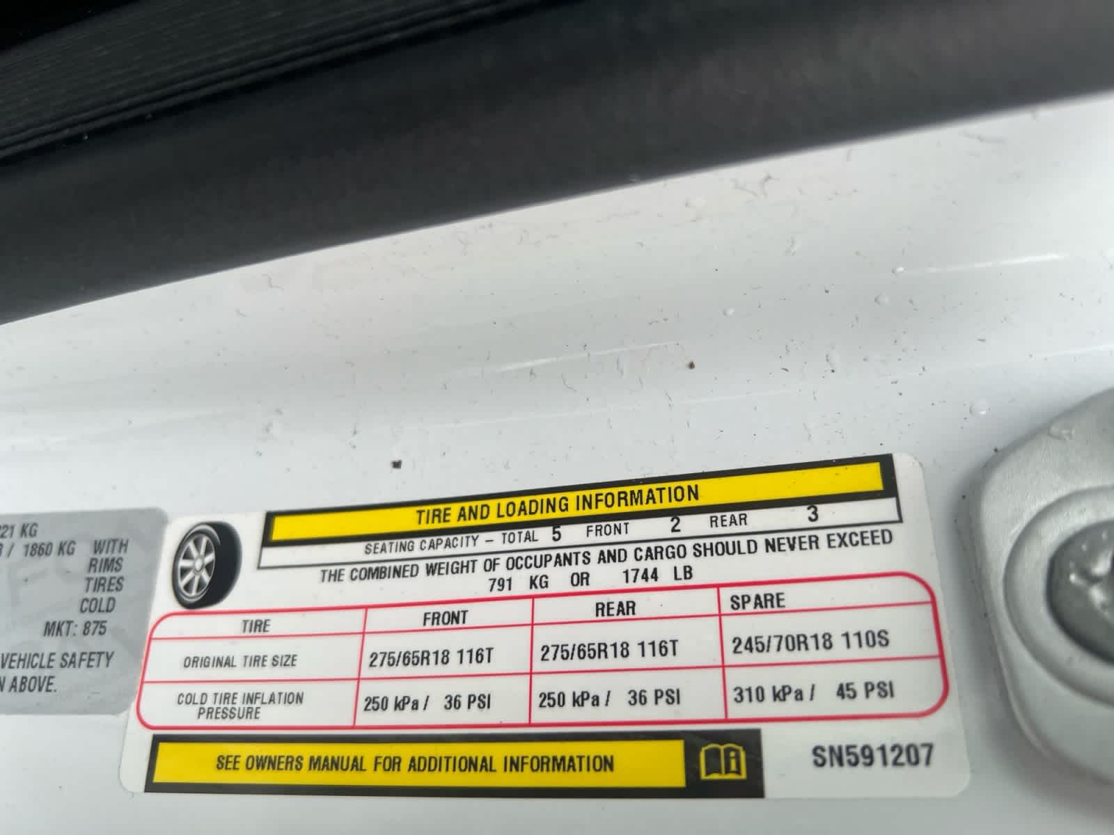 used 2025 Ram 1500 car, priced at $34,998