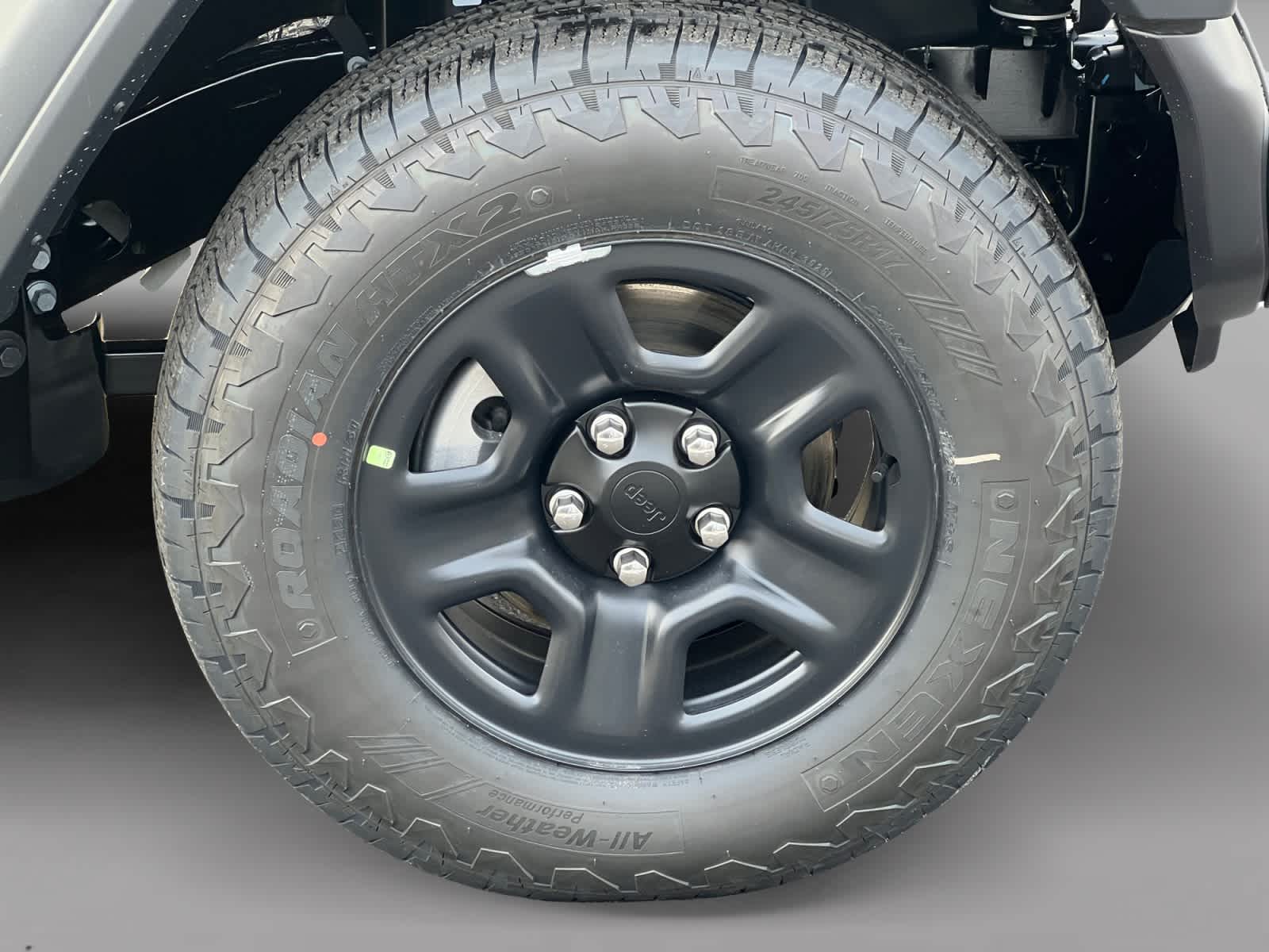 new 2026 Jeep Wrangler car, priced at $45,810