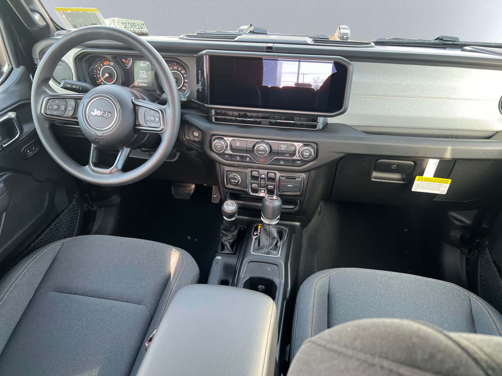 new 2026 Jeep Wrangler car, priced at $43,915