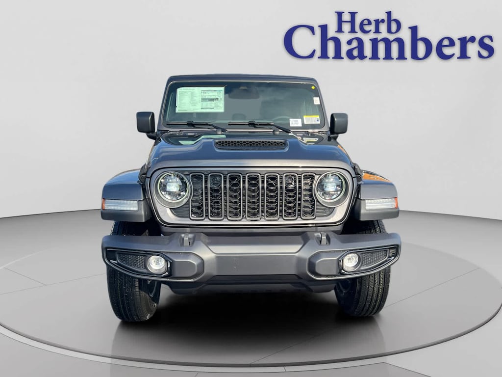 New 2026 Jeep Gladiator SPORT S 4X4 Pickup