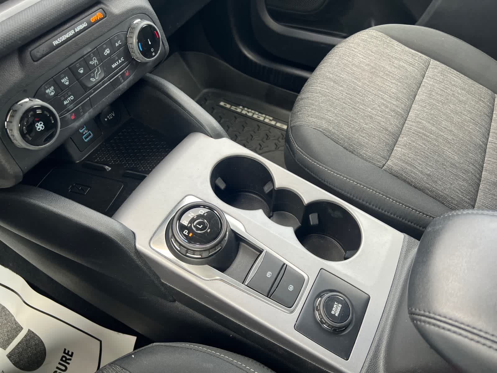 used 2022 Ford Bronco Sport car, priced at $22,997