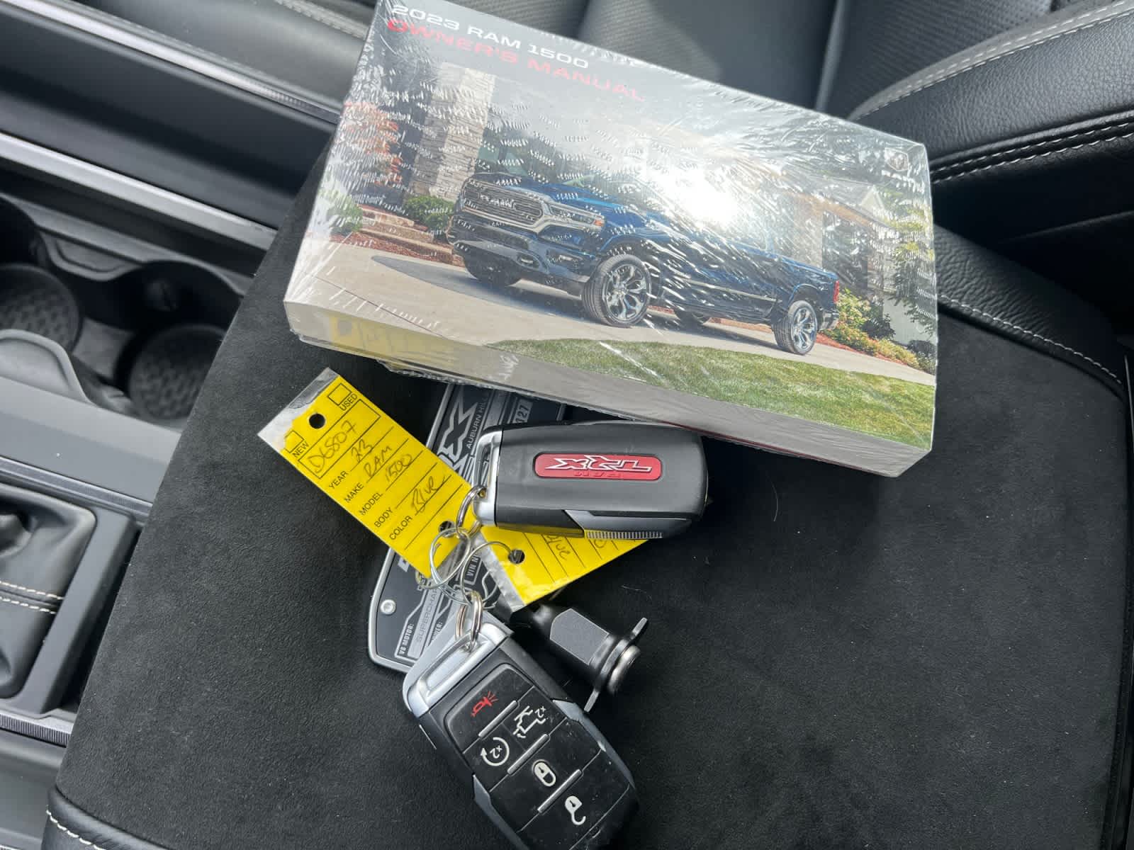 used 2023 Ram 1500 car, priced at $79,497