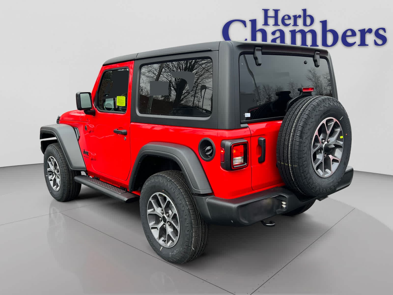 new 2026 Jeep Wrangler car, priced at $48,175