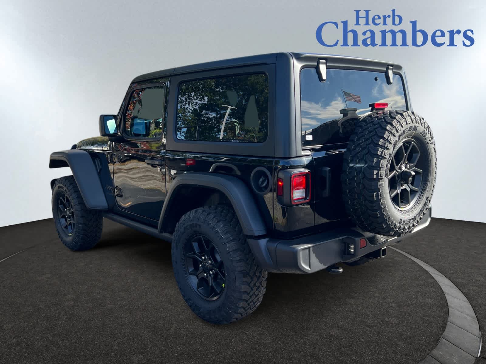 2026 Jeep Wrangler Willys photo 3