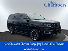 New 2025 Jeep Wagoneer SERIES II 4X4 Sport Utility near Boston, MA