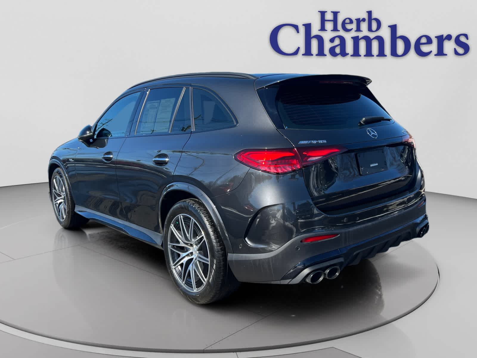 used 2024 Mercedes-Benz AMG GLC 43 car, priced at $54,497