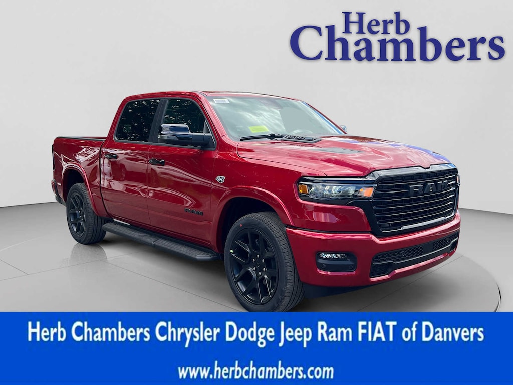 New 2026 Ram 1500 LARAMIE CREW CAB 4X4 5'7 BOX Pickup