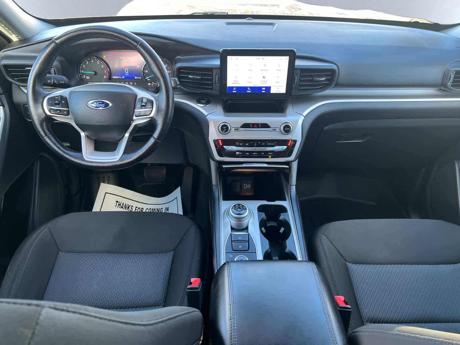 used 2022 Ford Explorer car, priced at $25,497