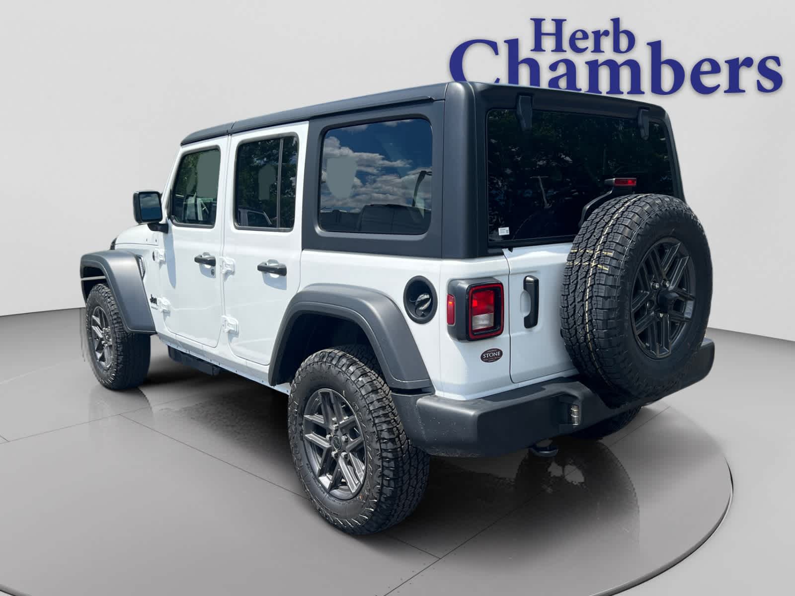 new 2026 Jeep Wrangler car, priced at $45,415