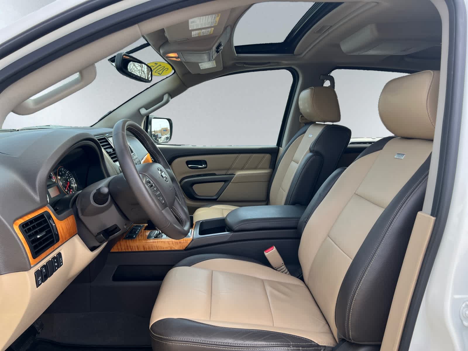 used 2015 Nissan Armada car, priced at $16,997