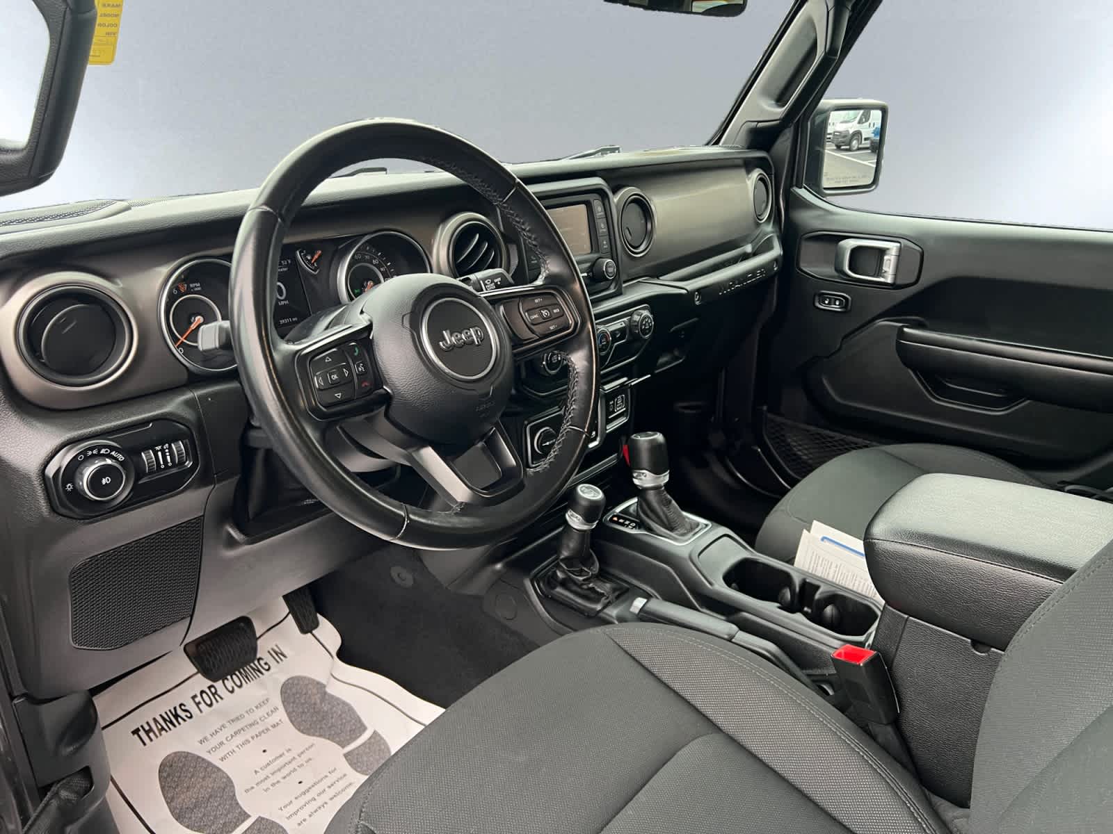 used 2020 Jeep Wrangler car, priced at $24,797