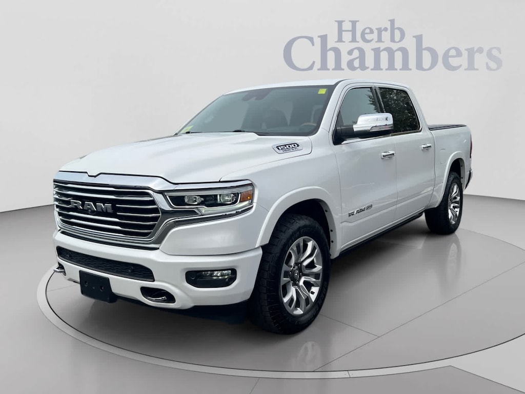 Used 2022 Ram 1500 Longhorn 4x4 Crew Cab 57 Box Truck