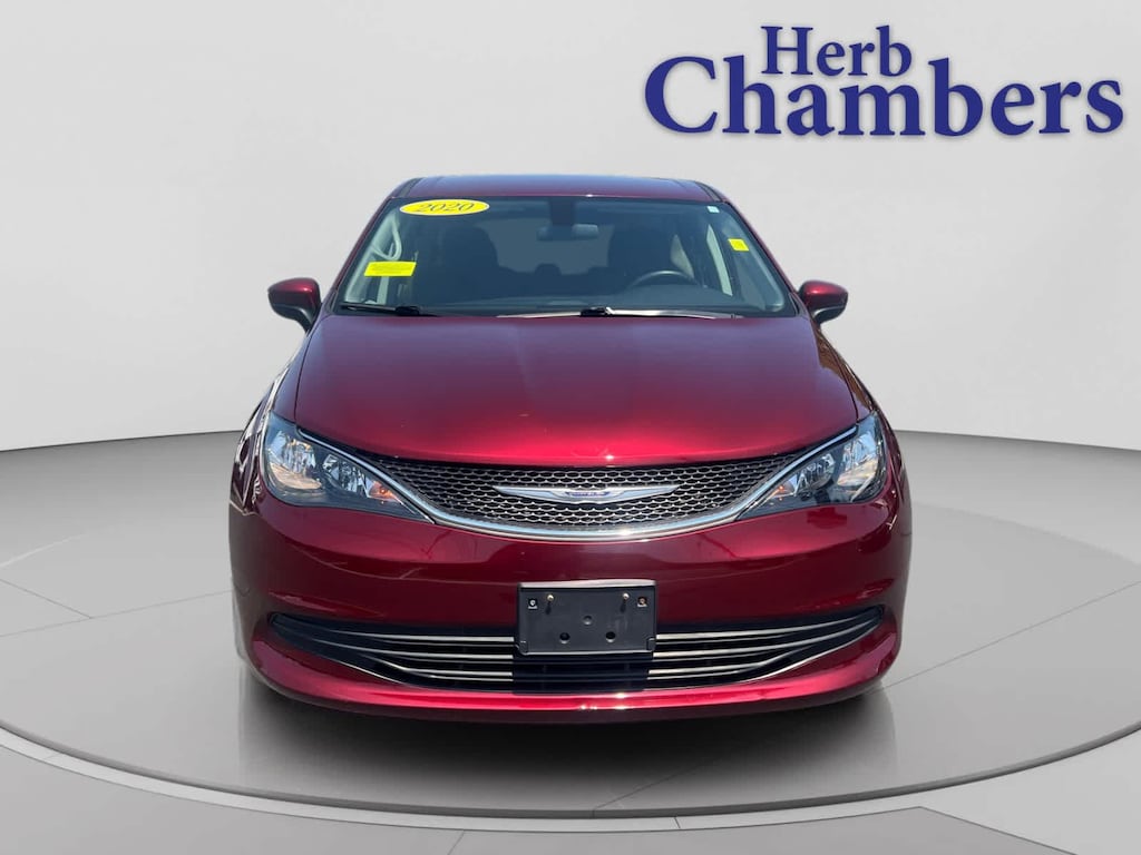 Used 2020 Chrysler Voyager LX Van