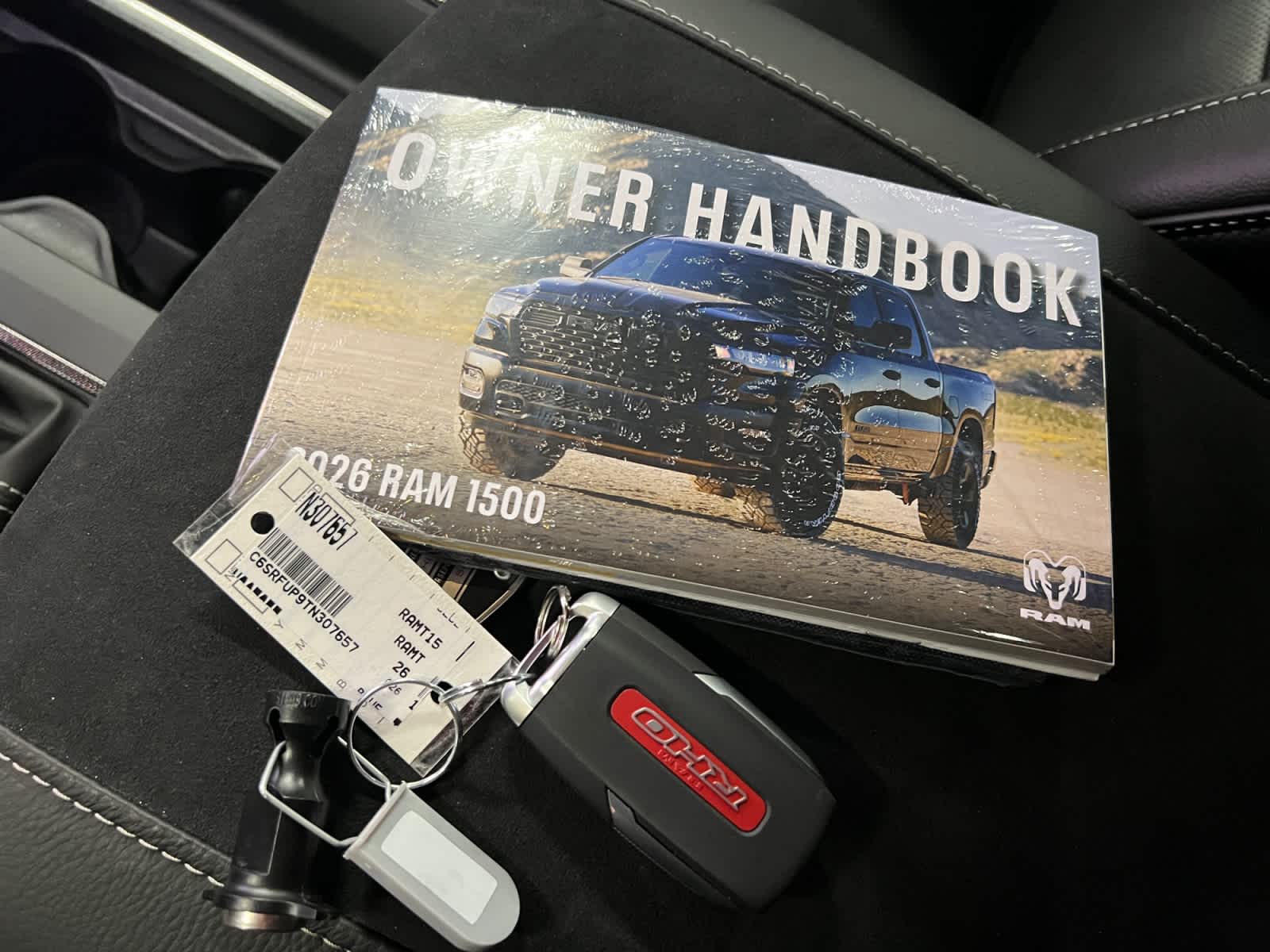 new 2026 Ram 1500 car, priced at $87,390