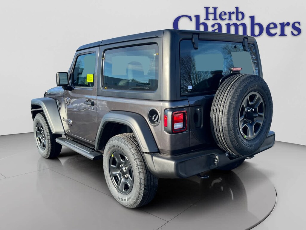 New 2026 Jeep Wrangler 2-DOOR SPORT Sport Utility