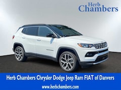 New 2025 Jeep Compass LIMITED 4X4 Sport Utility near Boston, MA
