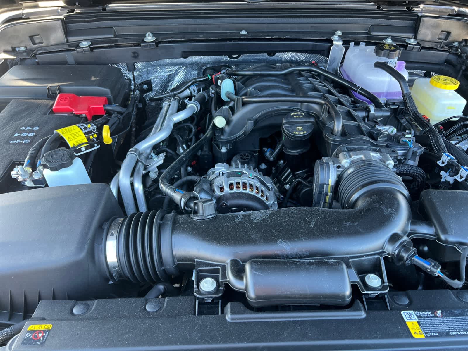 new 2026 Jeep Wrangler car, priced at $57,275