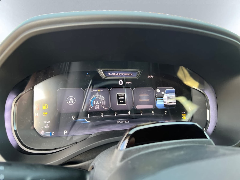 New 2026 Ram 1500 LIMITED CREW CAB 4X4 5'7 BOX Pickup