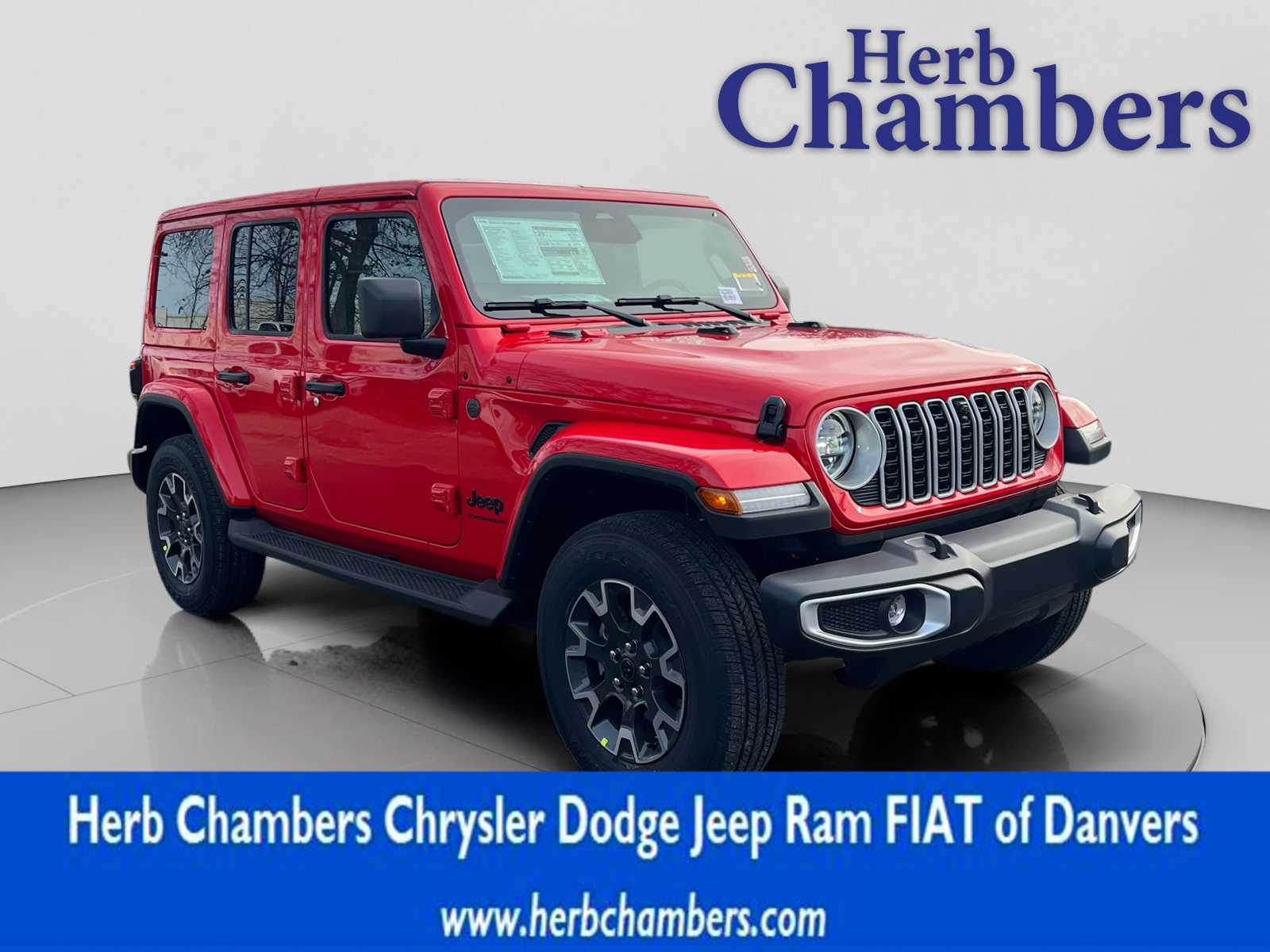 new 2026 Jeep Wrangler car, priced at $56,475