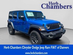 New 2026 Jeep Wrangler 4-DOOR SPORT S Sport Utility Near Boston, MA