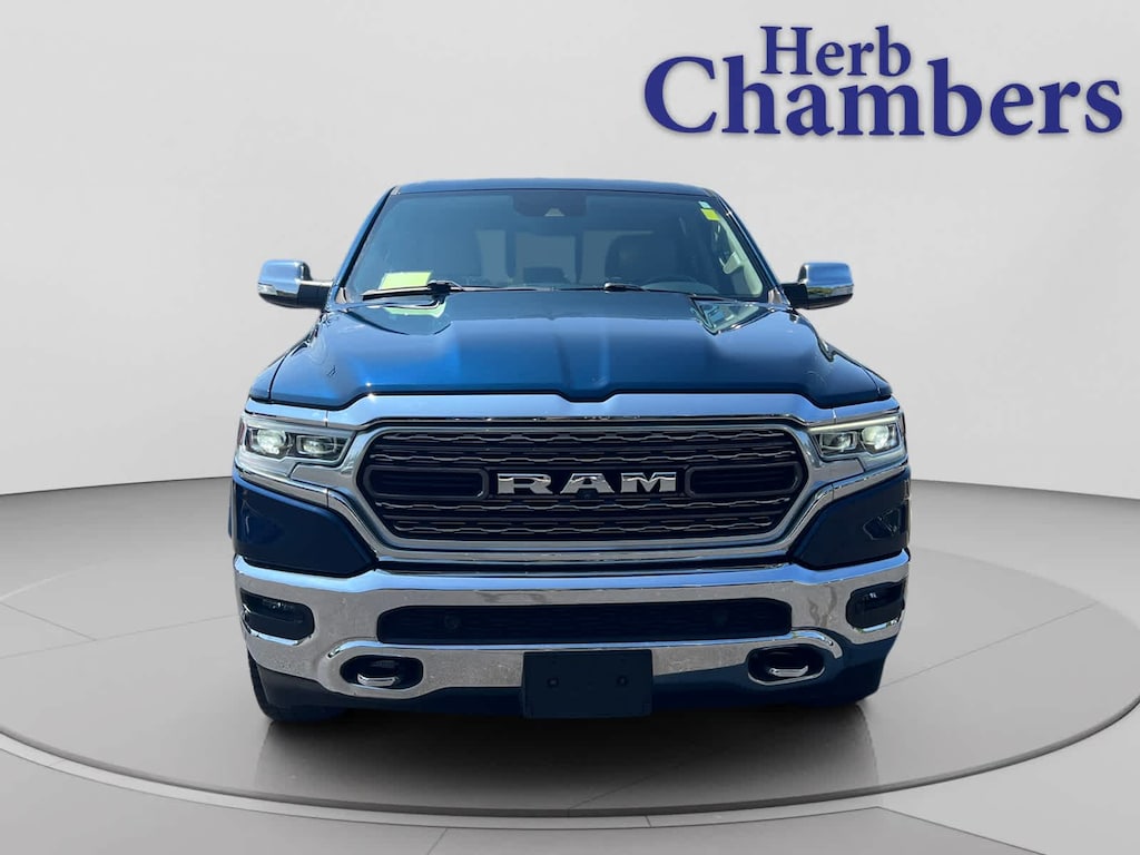 Used 2021 Ram 1500 Limited 4x4 Crew Cab 57 Box Truck