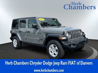 2022 Jeep Wrangler Unlimited Sport S SUV