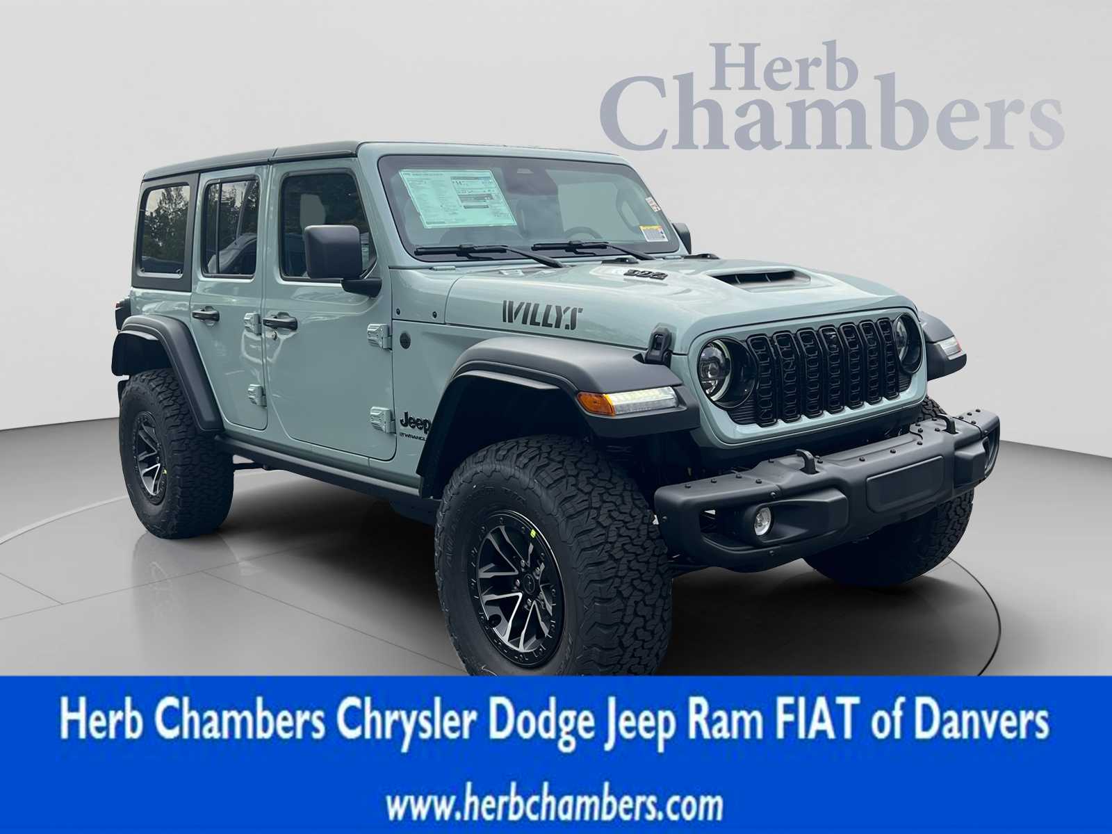 2027 Jeep Wrangler 4-Door Willys 392