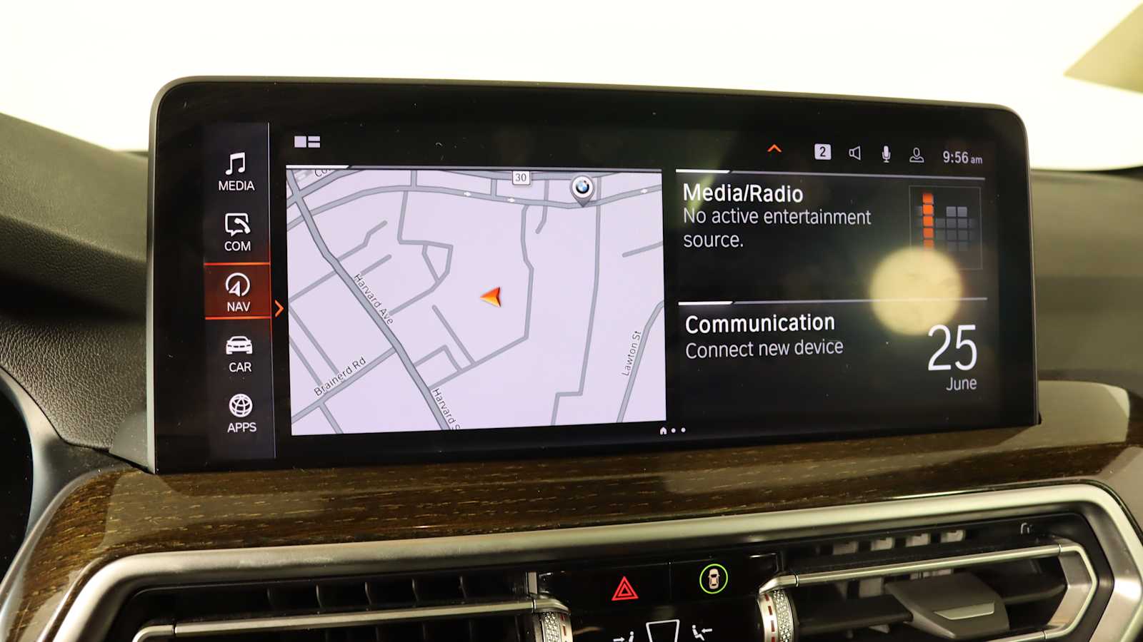 used 2023 BMW X3 car, priced at $36,797