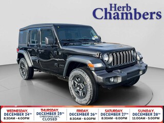 2026 Jeep Wrangler 4-DOOR SPORT Sport Utility