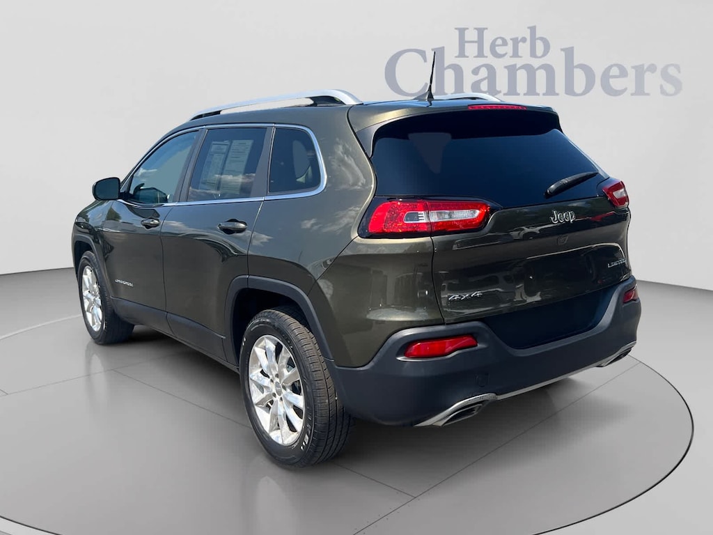 Used 2016 Jeep Cherokee Limited SUV