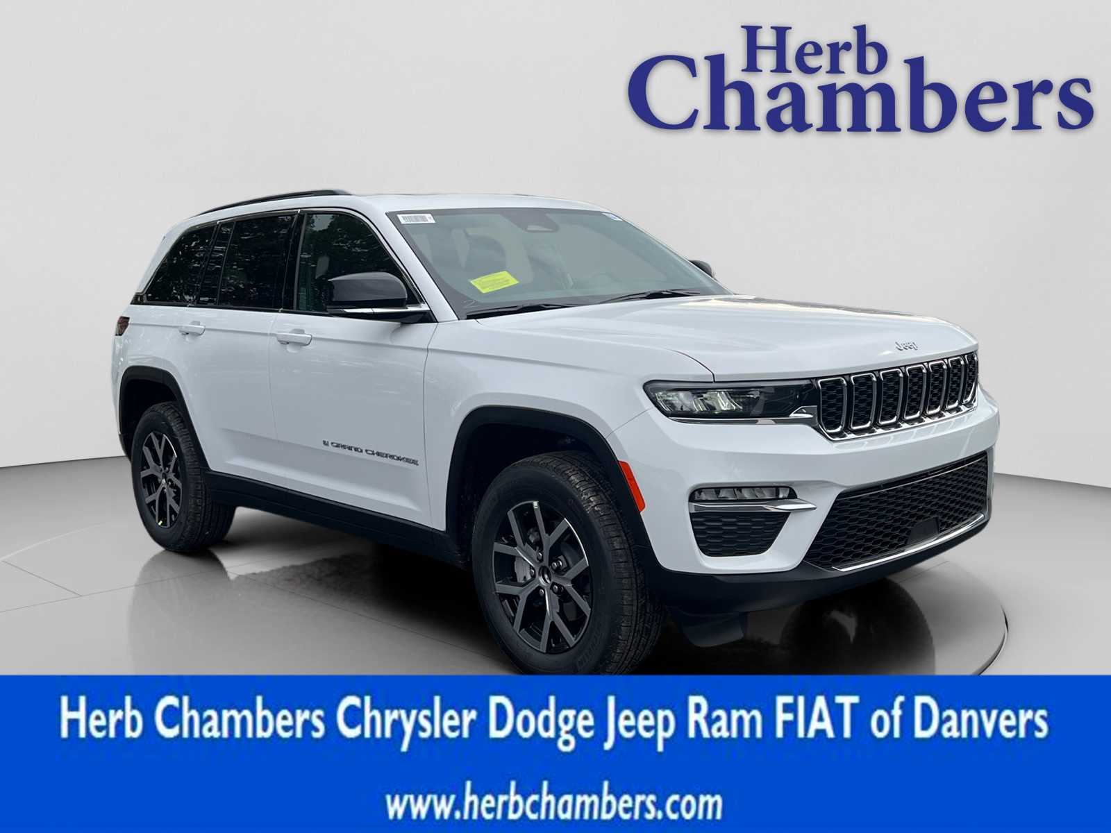 2025 Jeep Grand Cherokee Limited's photo