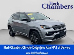 Used 2022 Jeep Compass High Altitude SUV Danvers MA