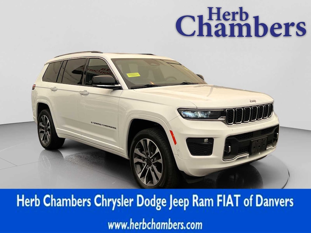Used 2021 Jeep Grand Cherokee L Overland SUV