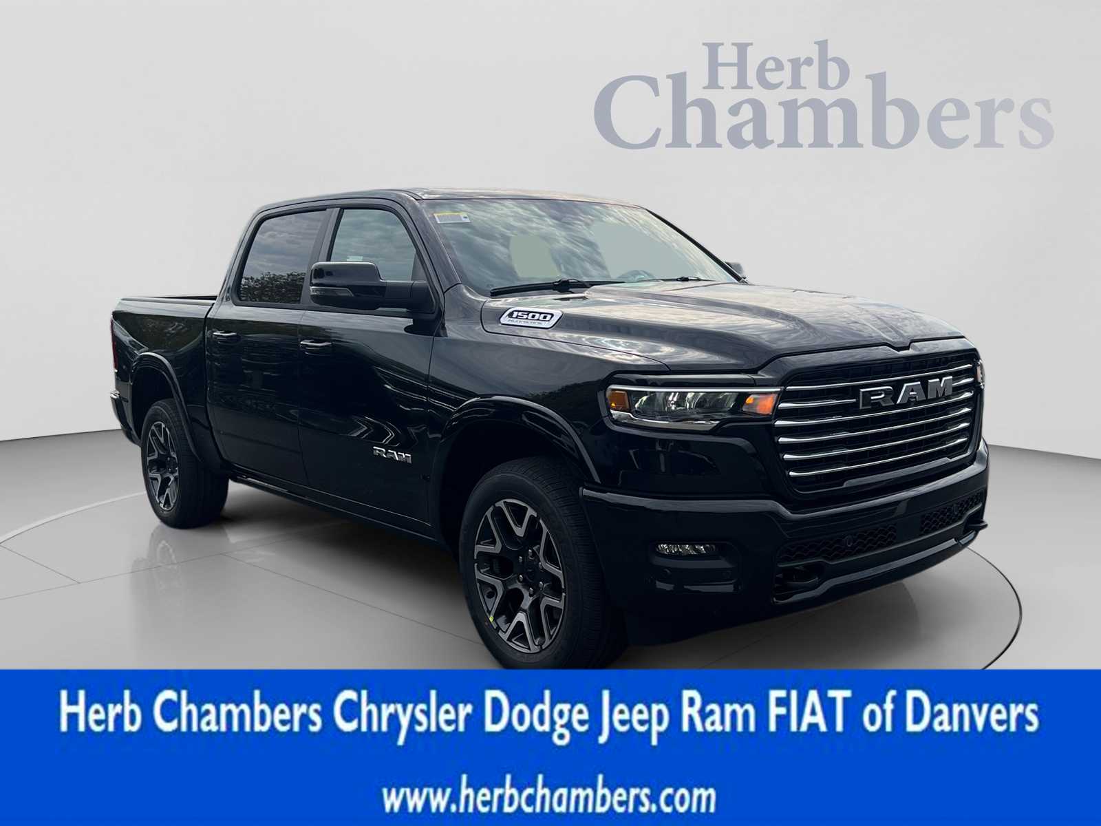 New 2027 Ram 1500 LARAMIE CREW CAB 4X4 5'7 BOX Pickup near Boston, MA