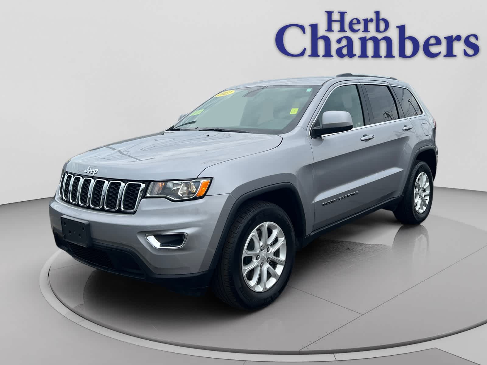 used 2021 Jeep Grand Cherokee car, priced at $18,997