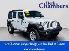 Used 2019 Jeep Wrangler Sport S SUV Danvers MA
