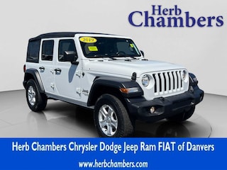 2019 Jeep Wrangler Sport S SUV