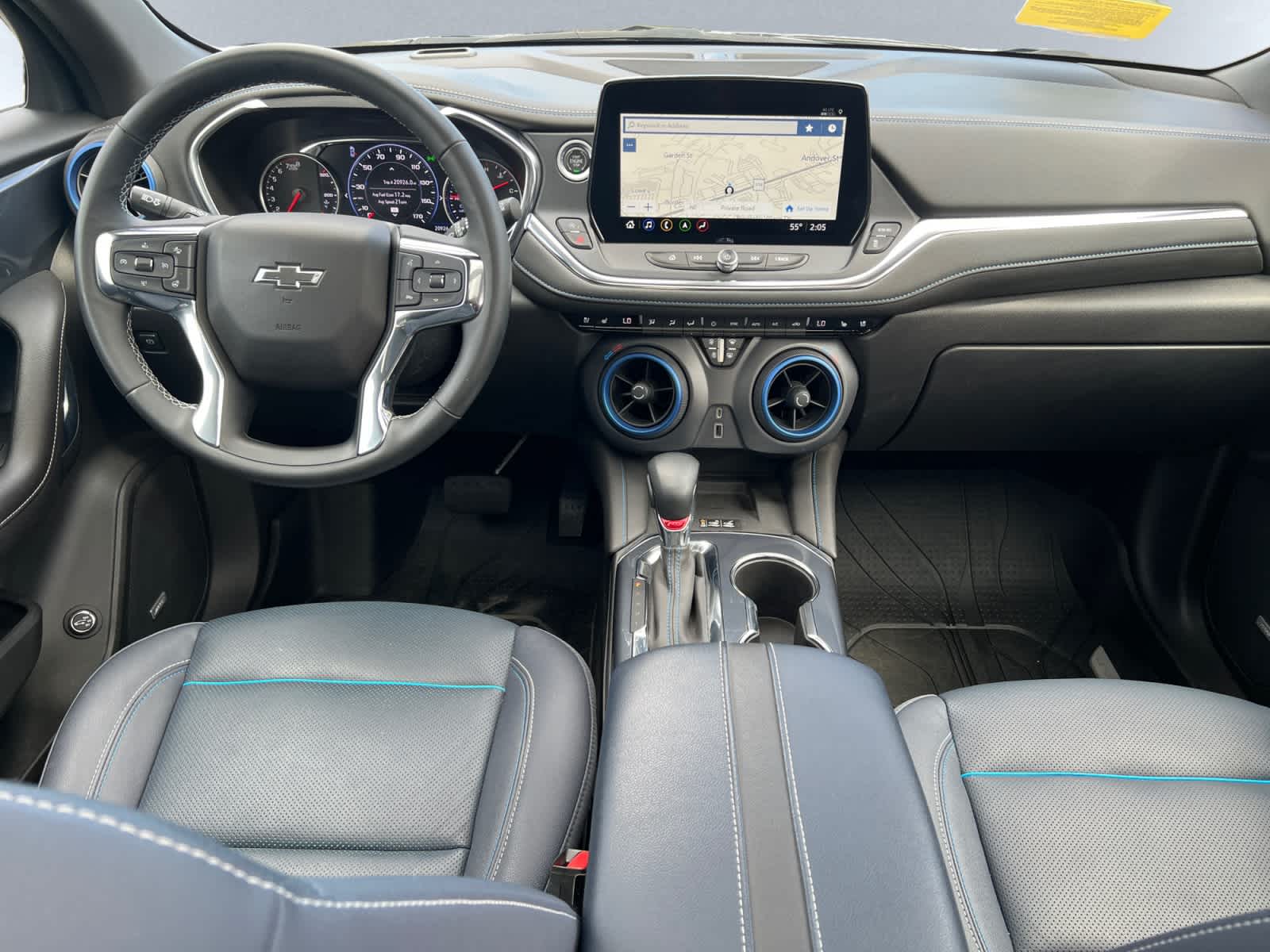 used 2023 Chevrolet Blazer car, priced at $34,997