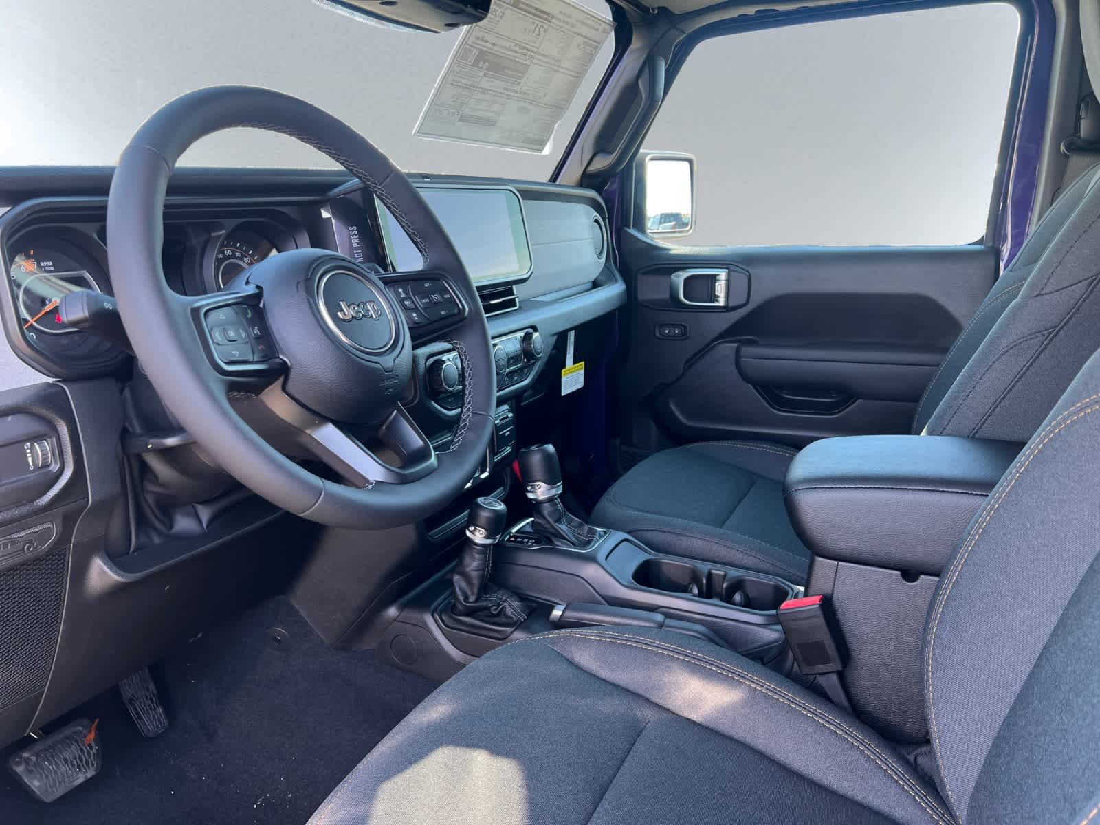 new 2026 Jeep Wrangler car, priced at $51,795