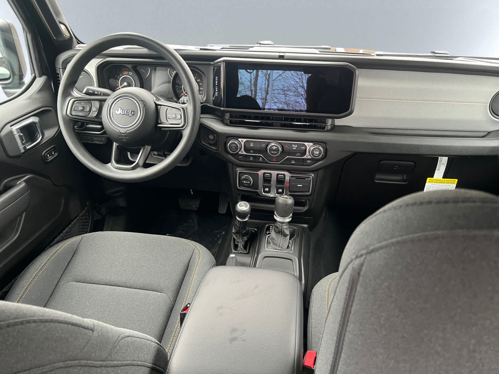 new 2026 Jeep Wrangler car, priced at $43,025