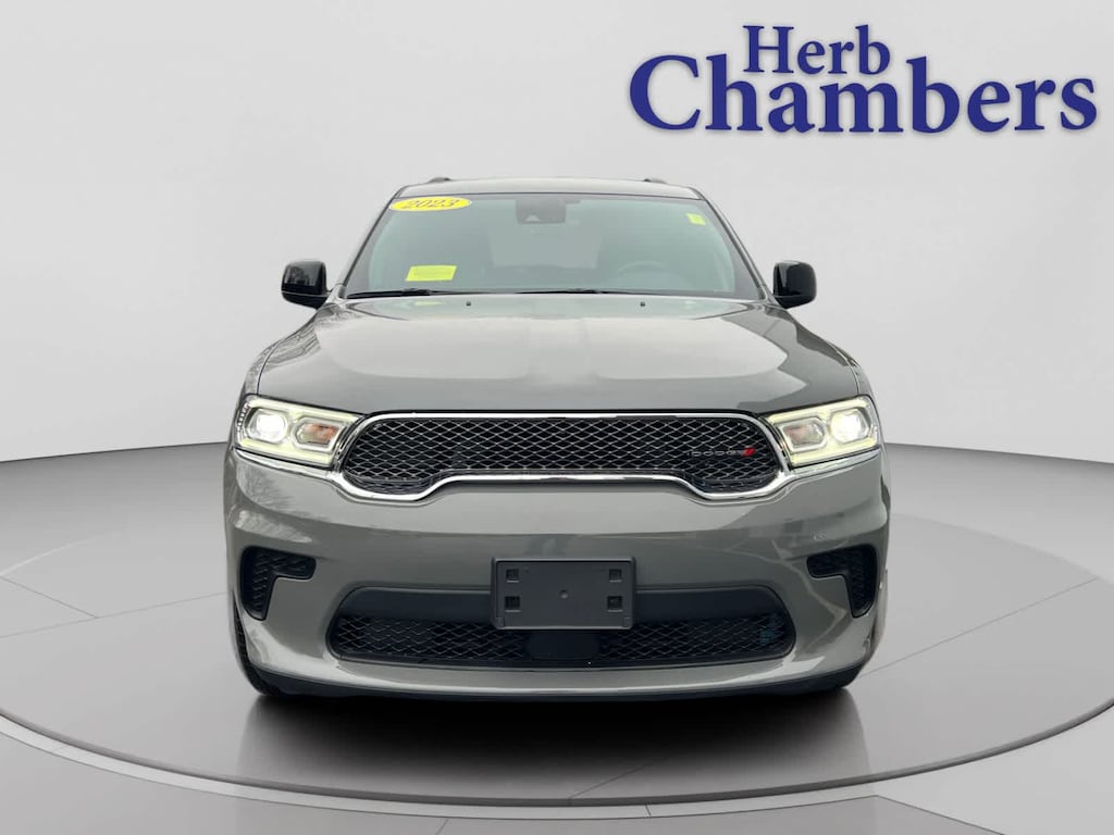 Certified 2023 Dodge Durango SXT Launch Edition SUV