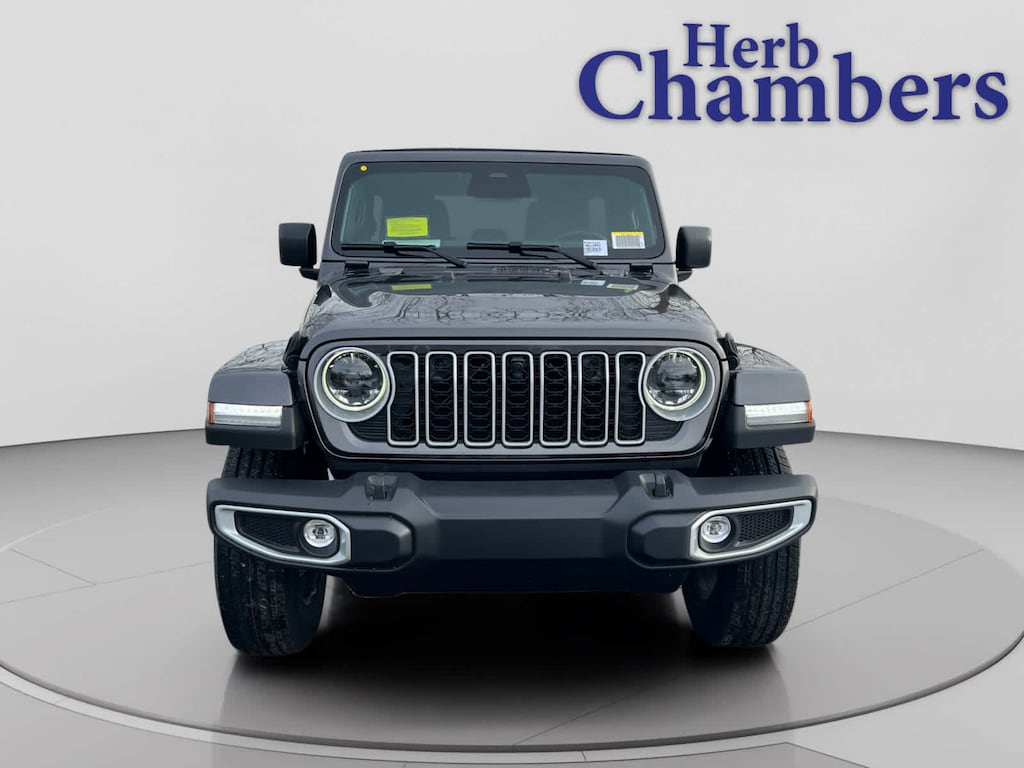 New 2026 Jeep Wrangler 4-DOOR SAHARA Sport Utility