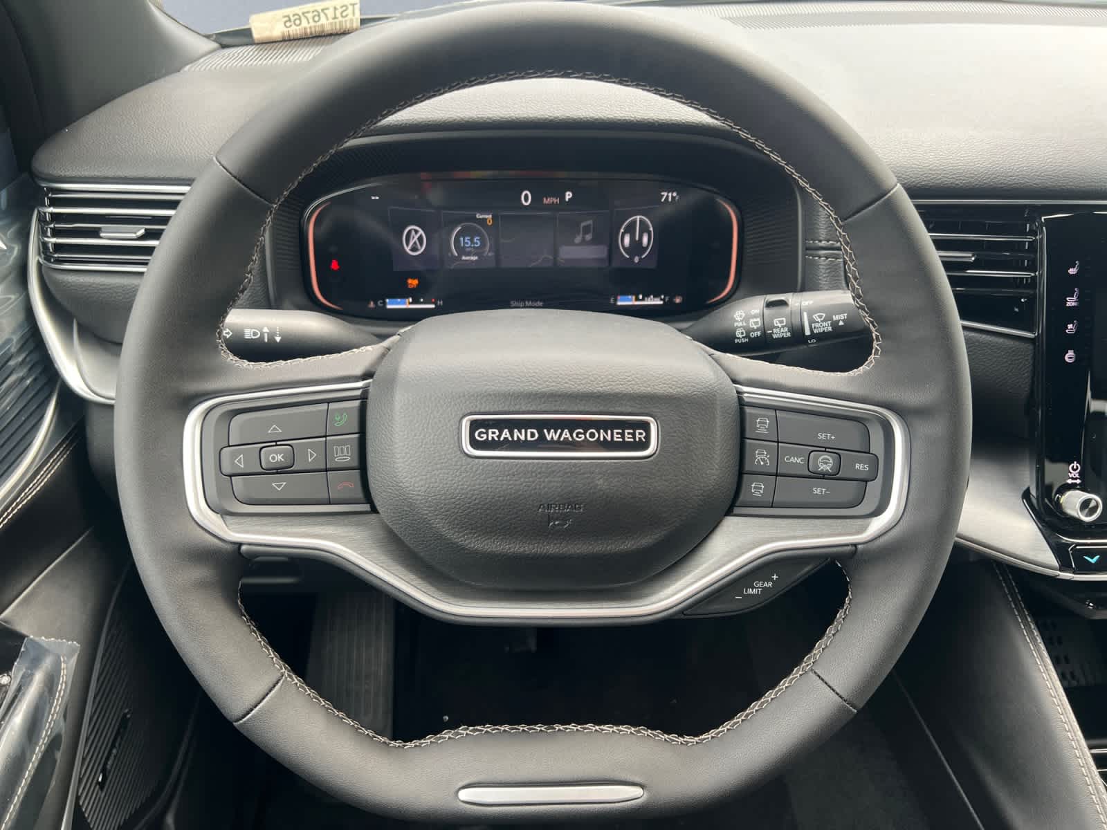 new 2026 Jeep Grand Wagoneer car, priced at $73,410