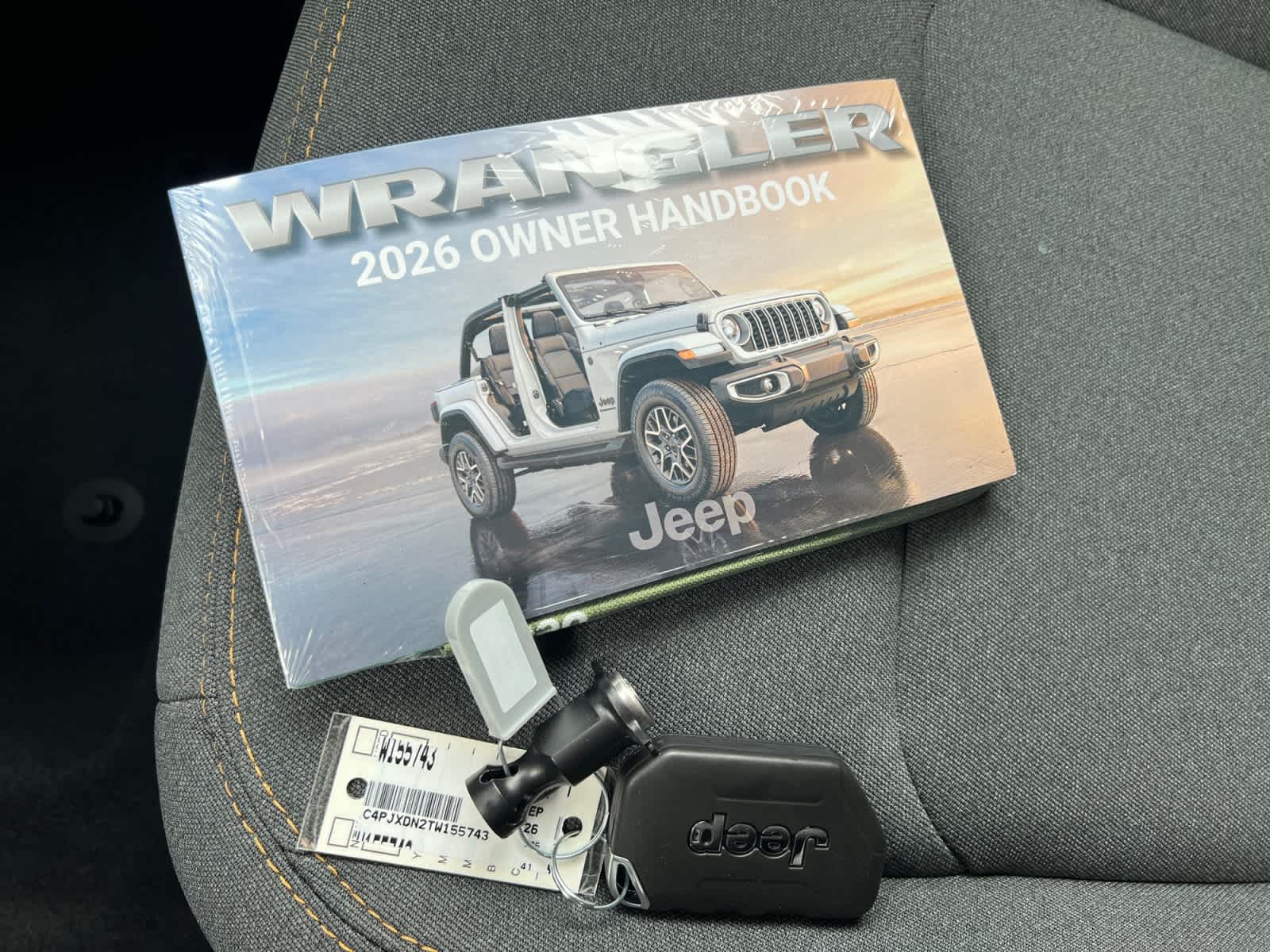 new 2026 Jeep Wrangler car, priced at $44,795