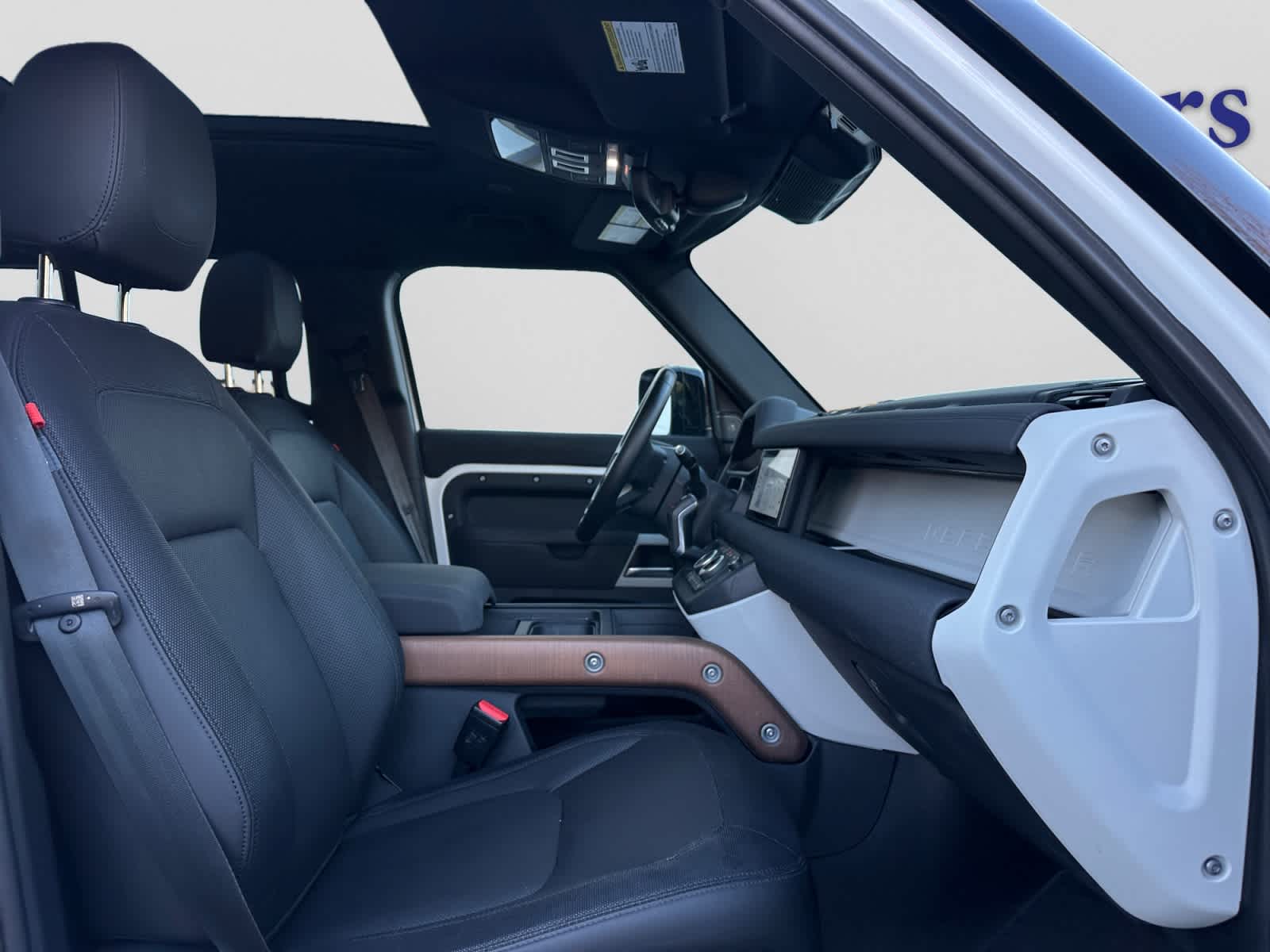 used 2023 Land Rover Defender car, priced at $56,497